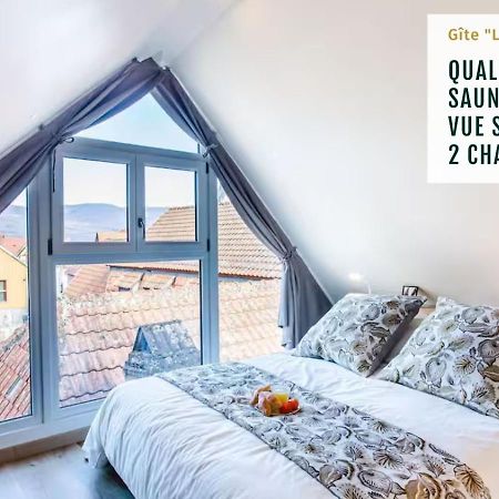 Gite La Rodernelle - Sauna Privatif - Climatisation - Vue Sur Le Chateau Du Haut Koenigsbourg Екстериор снимка