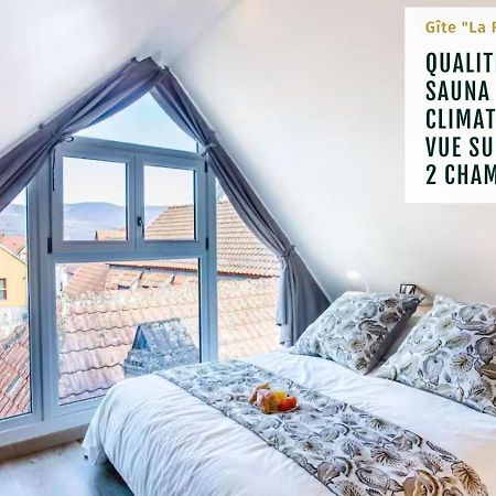 Gite La Rodernelle - Sauna Privatif - Climatisation - Vue Sur Le Chateau Du Haut Koenigsbourg Екстериор снимка