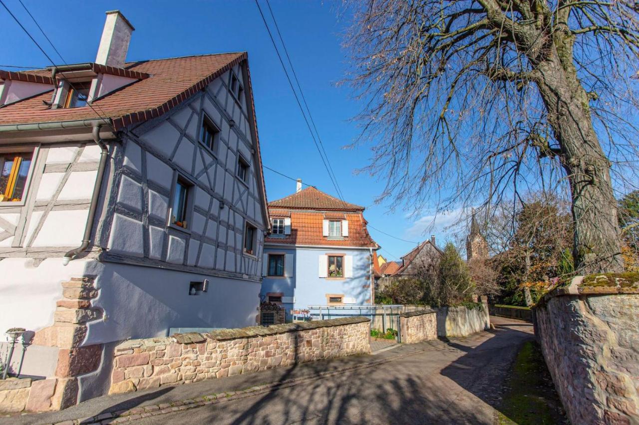 Gite La Rodernelle - Sauna Privatif - Climatisation - Vue Sur Le Chateau Du Haut Koenigsbourg Екстериор снимка