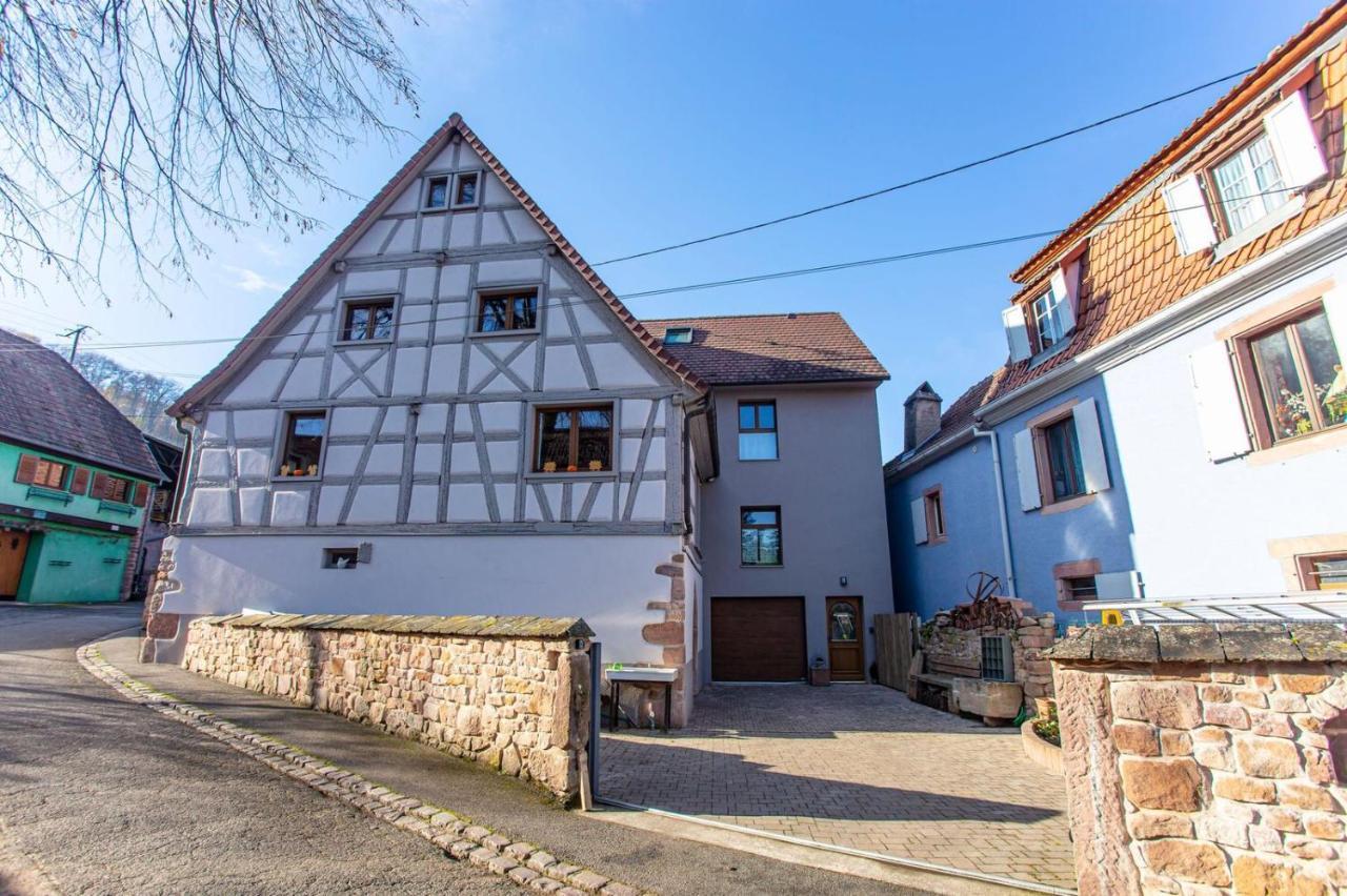 Gite La Rodernelle - Sauna Privatif - Climatisation - Vue Sur Le Chateau Du Haut Koenigsbourg Екстериор снимка