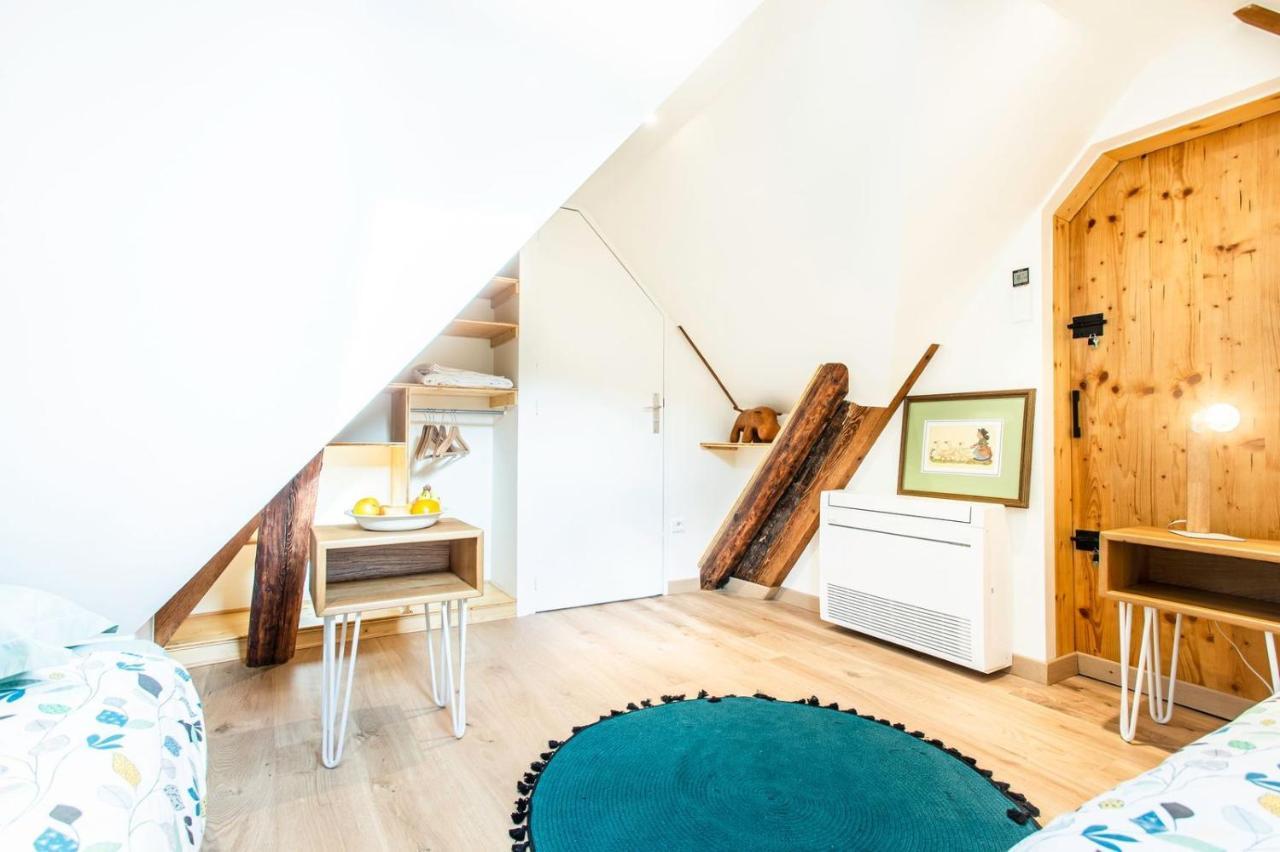 Gite La Rodernelle - Sauna Privatif - Climatisation - Vue Sur Le Chateau Du Haut Koenigsbourg Екстериор снимка