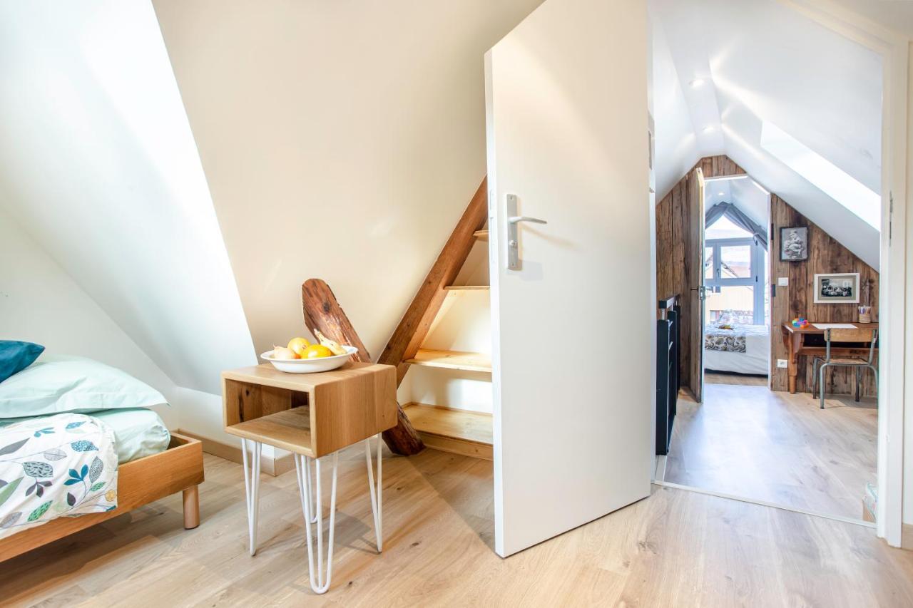 Gite La Rodernelle - Sauna Privatif - Climatisation - Vue Sur Le Chateau Du Haut Koenigsbourg Екстериор снимка