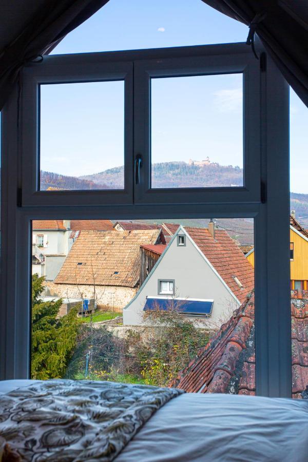 Gite La Rodernelle - Sauna Privatif - Climatisation - Vue Sur Le Chateau Du Haut Koenigsbourg Екстериор снимка