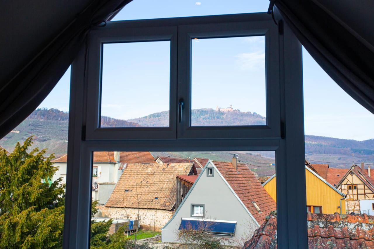Gite La Rodernelle - Sauna Privatif - Climatisation - Vue Sur Le Chateau Du Haut Koenigsbourg Екстериор снимка